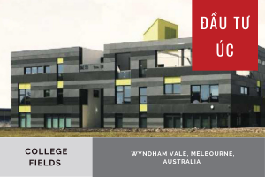ĐẦU TƯ ÚC: BIỆT THỰ COLLEGE FIELDS - WYNDHAM VALE