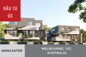ĐẦU TƯ ÚC: NHÀ PHỐ DONCASTER, VIC