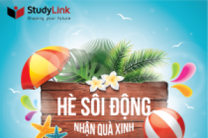VUI HỌC TIẾNG ANH VỚI ƯU ĐÃI HÈ SÔI ĐỘNG