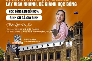 DU HỌC ÚC VỚI ĐẠI HỌC ADELAIDE - LẤY VISA NHANH - DỄ GIÀNH HỌC BỔNG