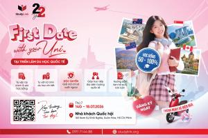 TRIỂN LÃM DU HỌC QUỐC TẾ - FIRST DATE WITH YOUR UNI
