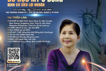 DU HỌC MỸ 0 ĐỒNG, ĐỊNH CƯ SIÊU LỢI NHUẬN