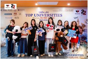[NHÌN LẠI] TRIỂN LÃM DU HỌC TOP UNIVERSITIES - TINH HOA DU HỌC 5 CHÂU
